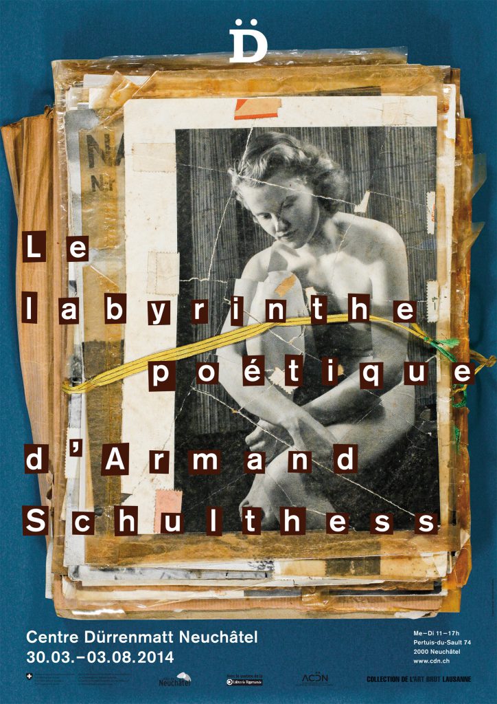 Centre Dürrenmatt Neuchâtel. Armand Schulthess