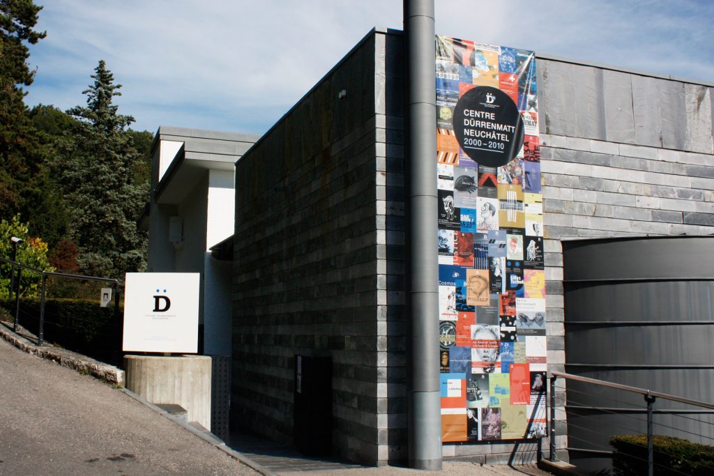 Centre Dürrenmatt Neuchâtel. 10 ans