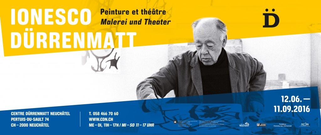 Ionesco et Dürrenmatt
