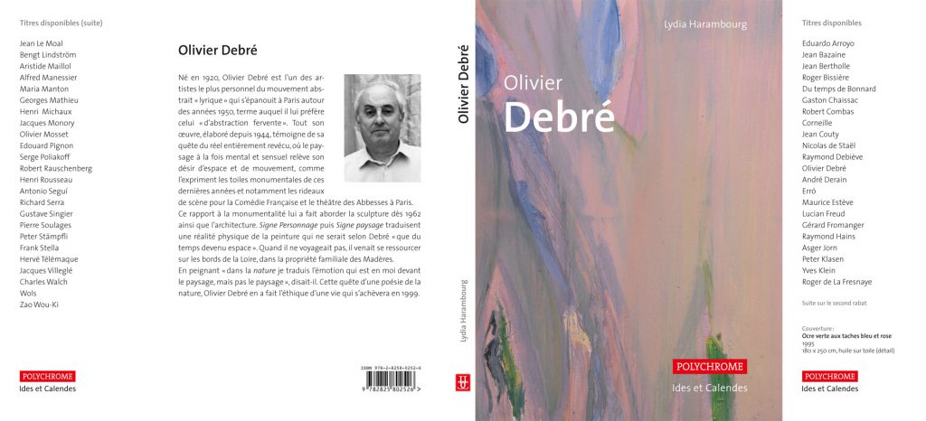 Centre Dürrenmatt Neuchâtel. Olivier Debré