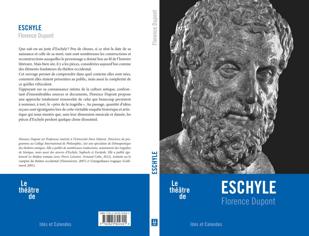 Editions Ides et Calendes. Le théâtre d'Eschyle