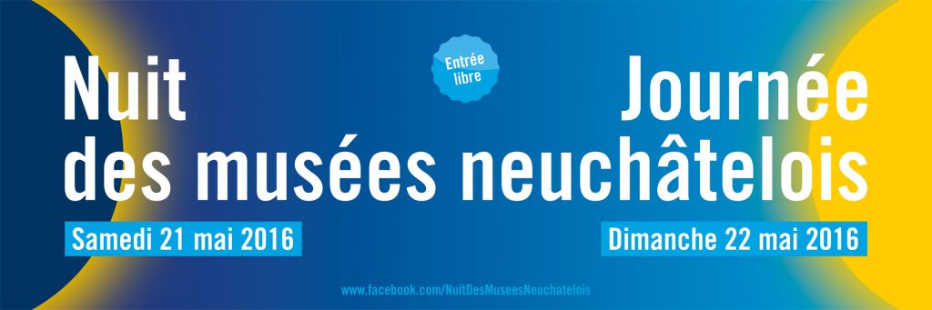 Nuit et journée des musées neuchâtelois
