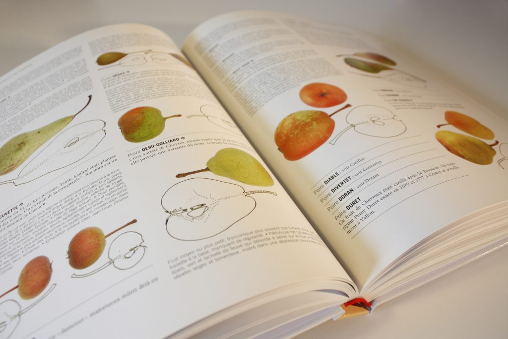 Le patrimoine fruitier de Suisse romande