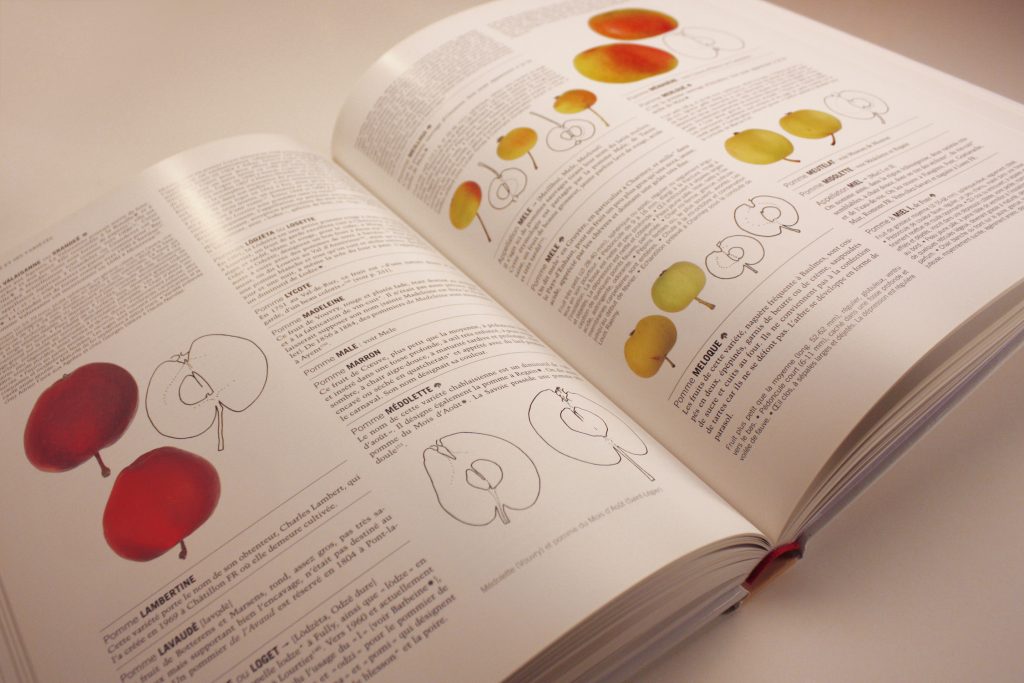 Le patrimoine fruitier de Suisse romande