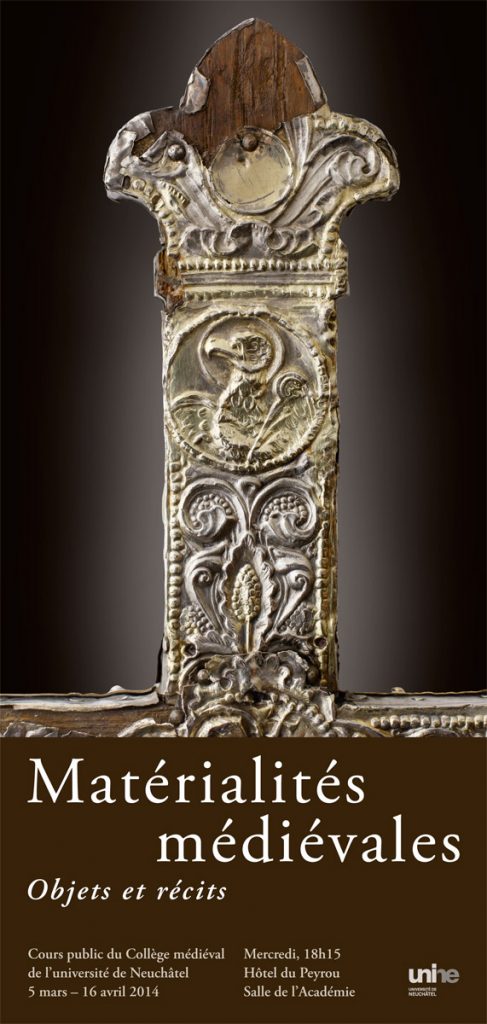 Matérialités médiévales. Objets et récits