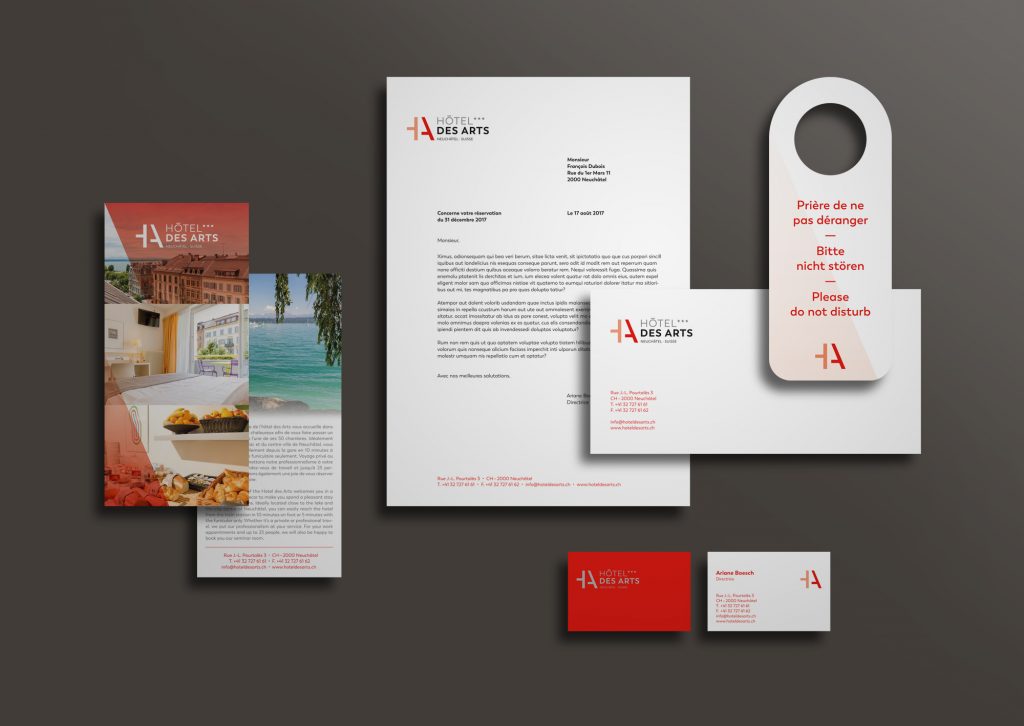 Corporate Hôtel des Arts Neuchâtel