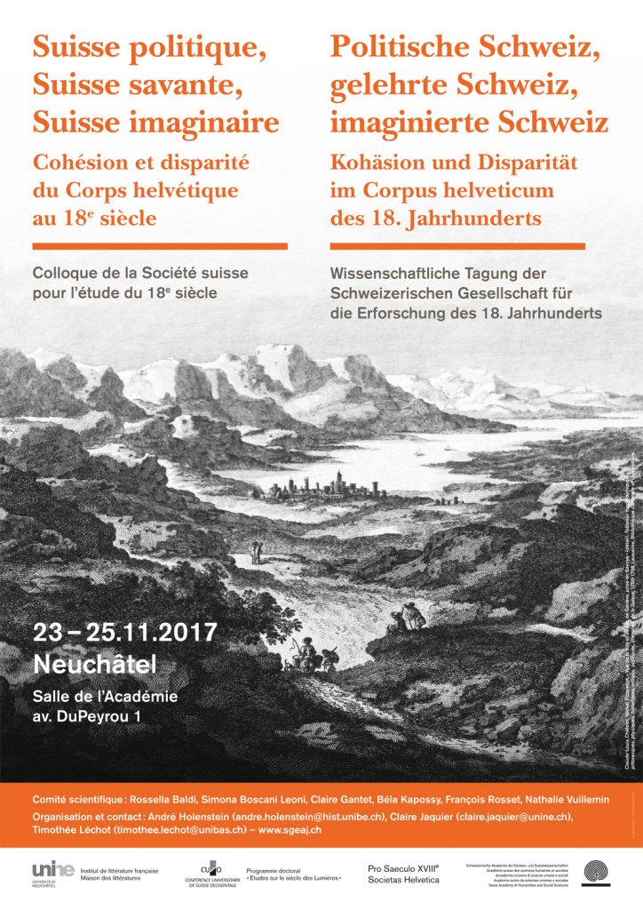 Suisse politique, Suisse savante, Suisse imaginaire