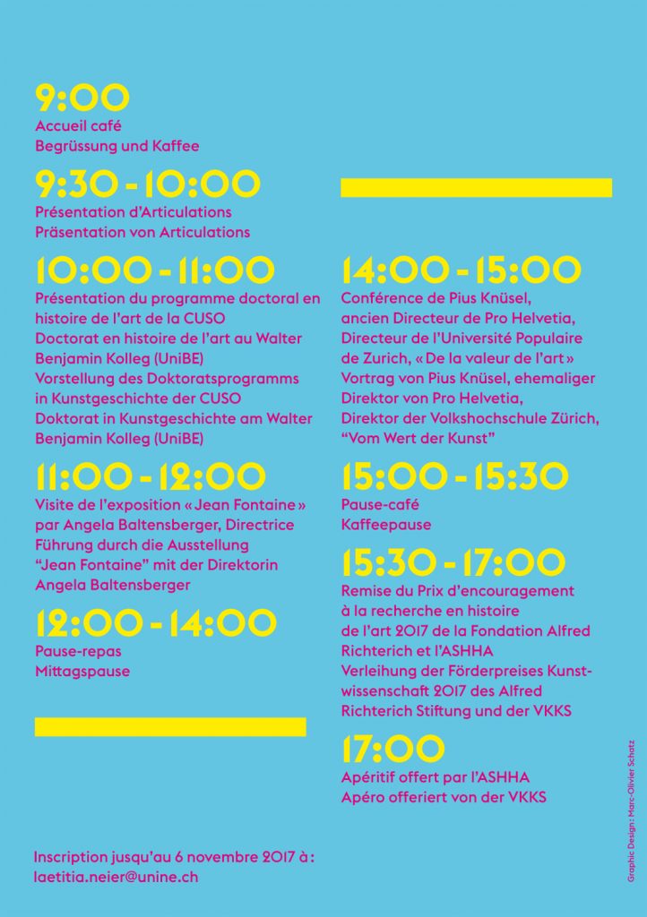 Articulations'Day 2017