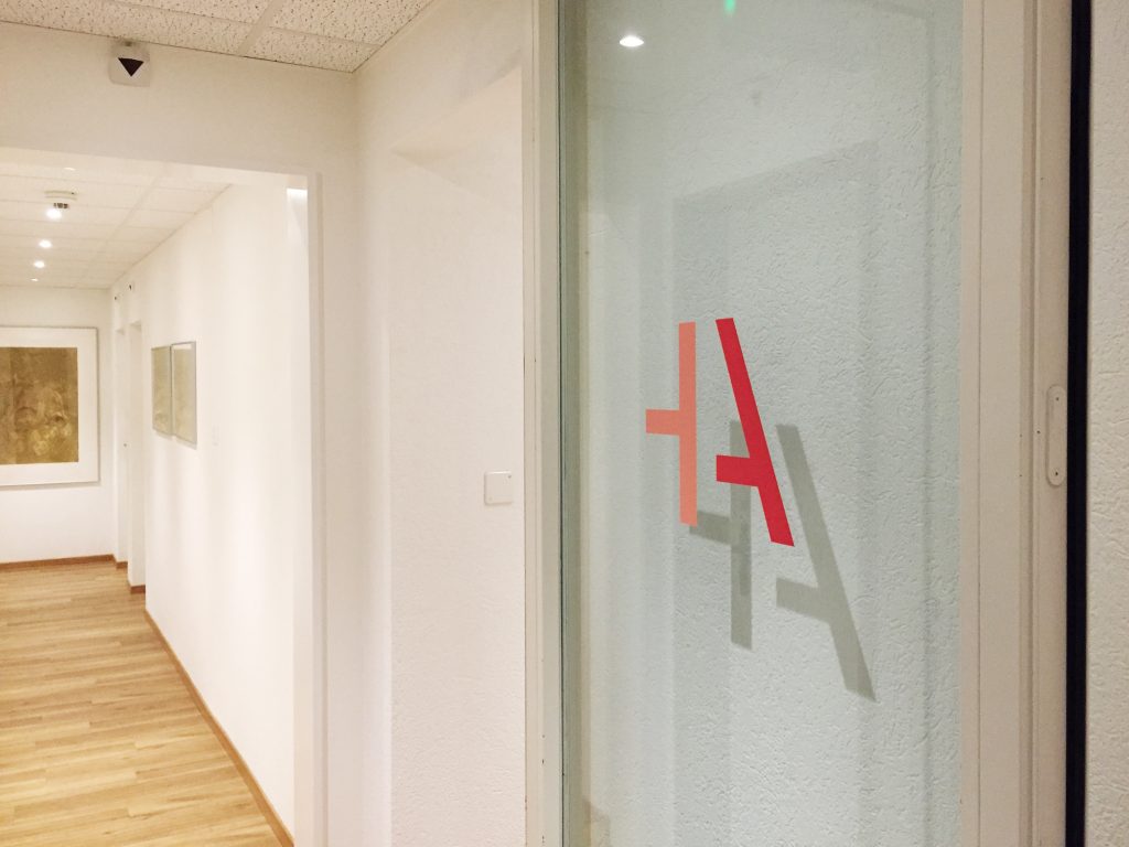 Signalétique Hôtel des Arts Neuchâtel