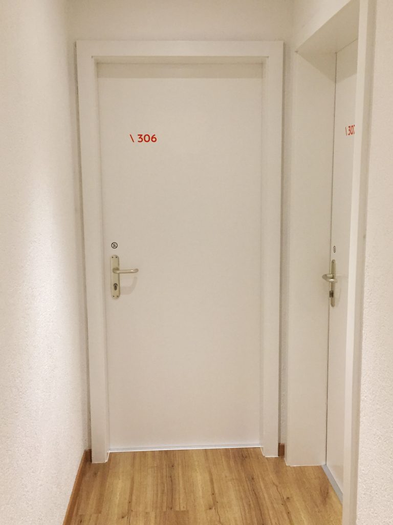 Signalétique Hôtel des Arts Neuchâtel