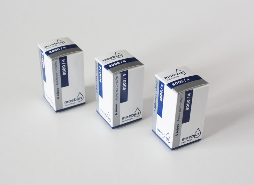Moebius, packaging
