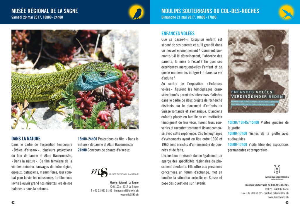 Nuit des musées neuchâtelois