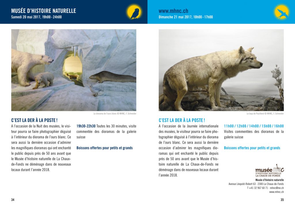 Nuit des musées neuchâtelois