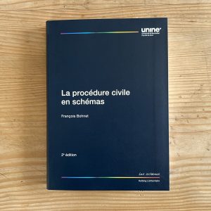 François Bohnet, La procédure civile en schémas